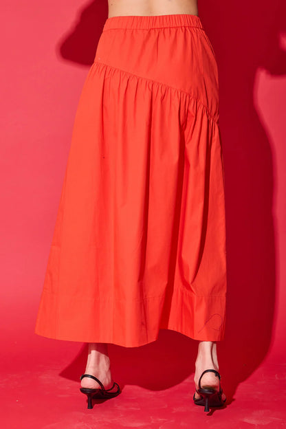 Kelly Skirt - Rouge