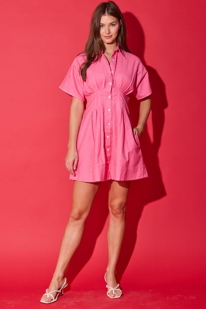 Millie Dress - Rose