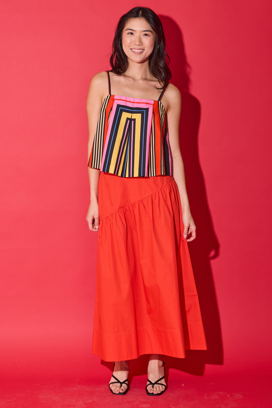 Kelly Skirt - Rouge