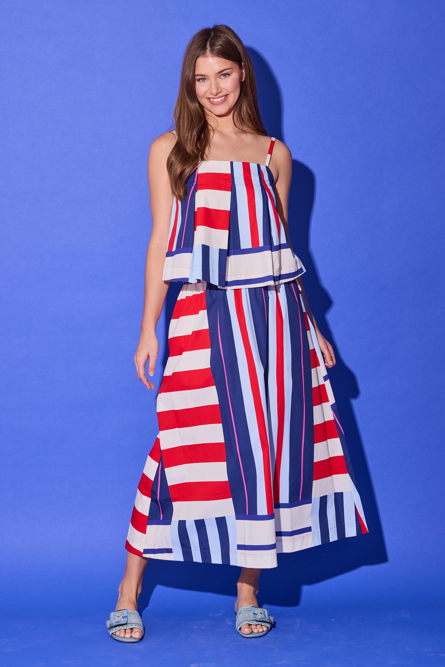 Reed Top - Maritime Stripe