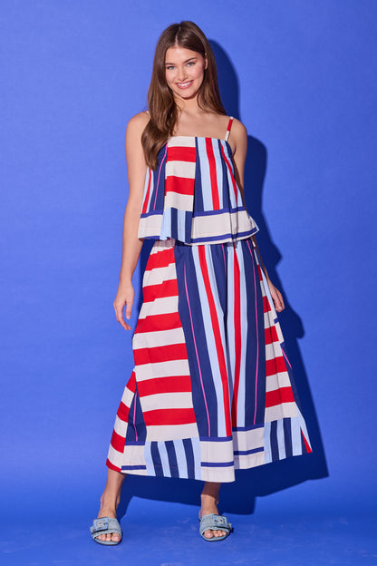 Reed Top - Maritime Stripe