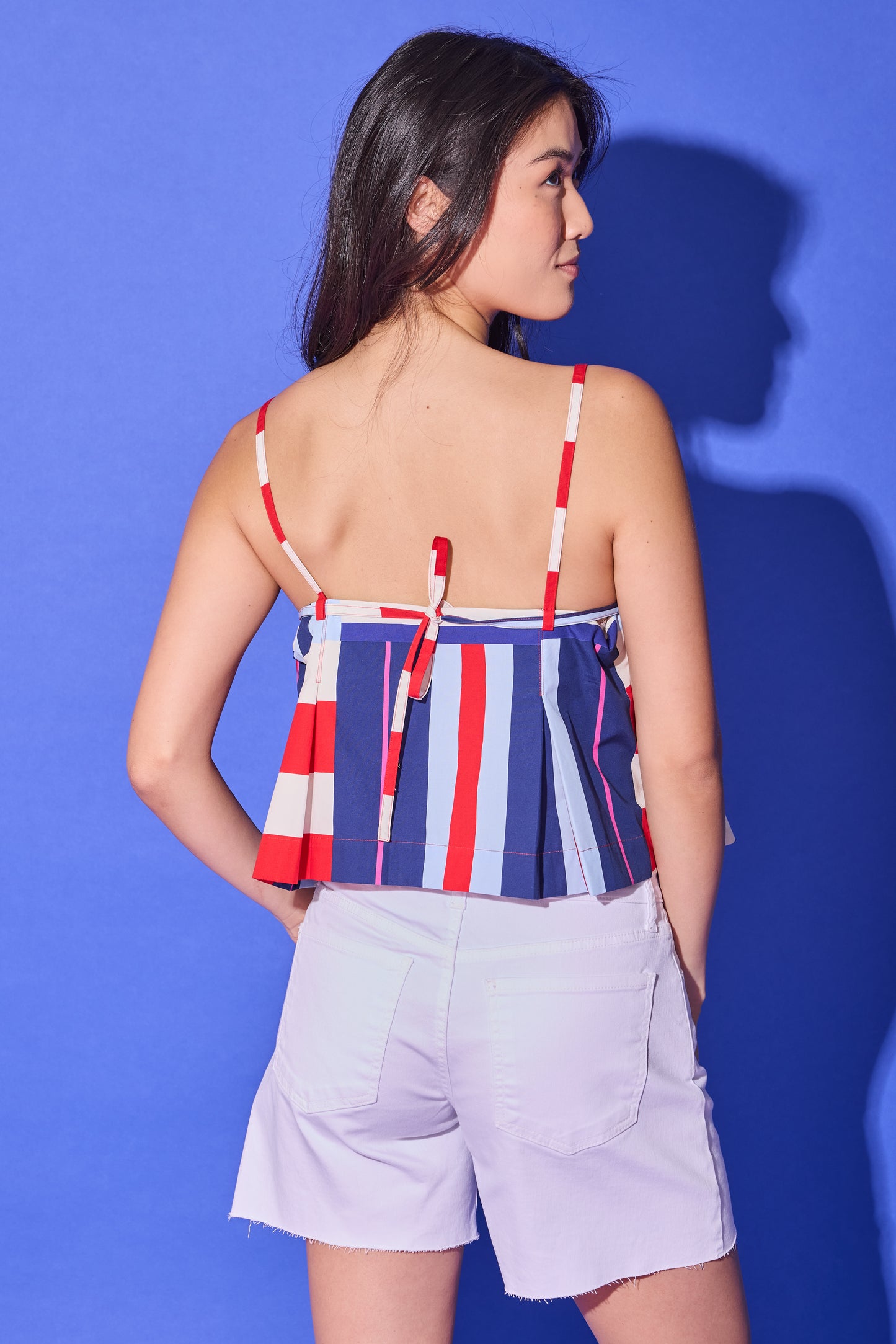Reed Top - Maritime Stripe
