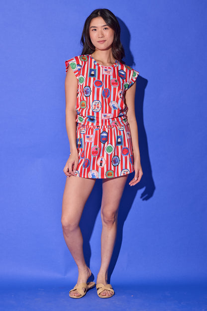 Stevie Skort - Freedom Icon