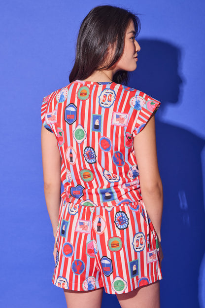 Stevie Skort - Freedom Icon
