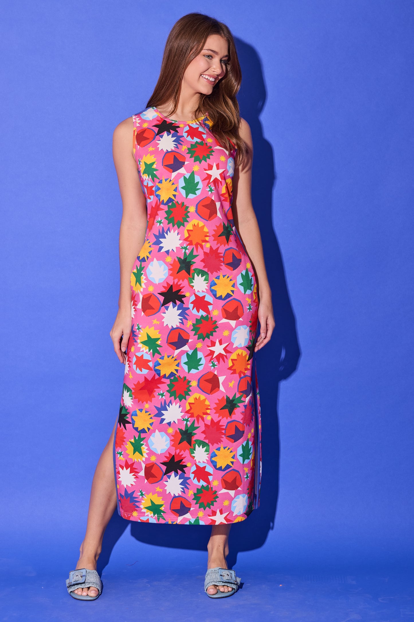 Berkley Dress - Firework