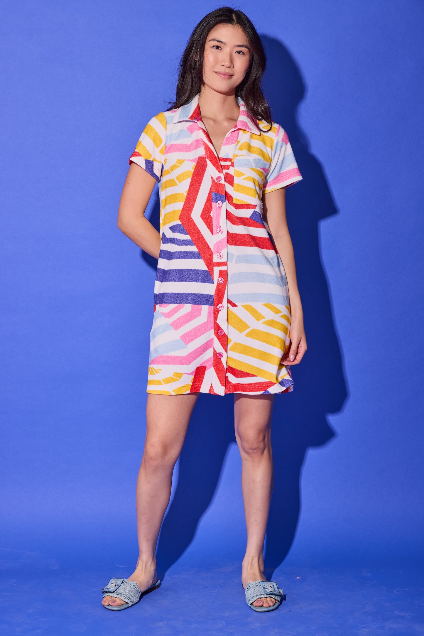Wesley Dress - Umbrella