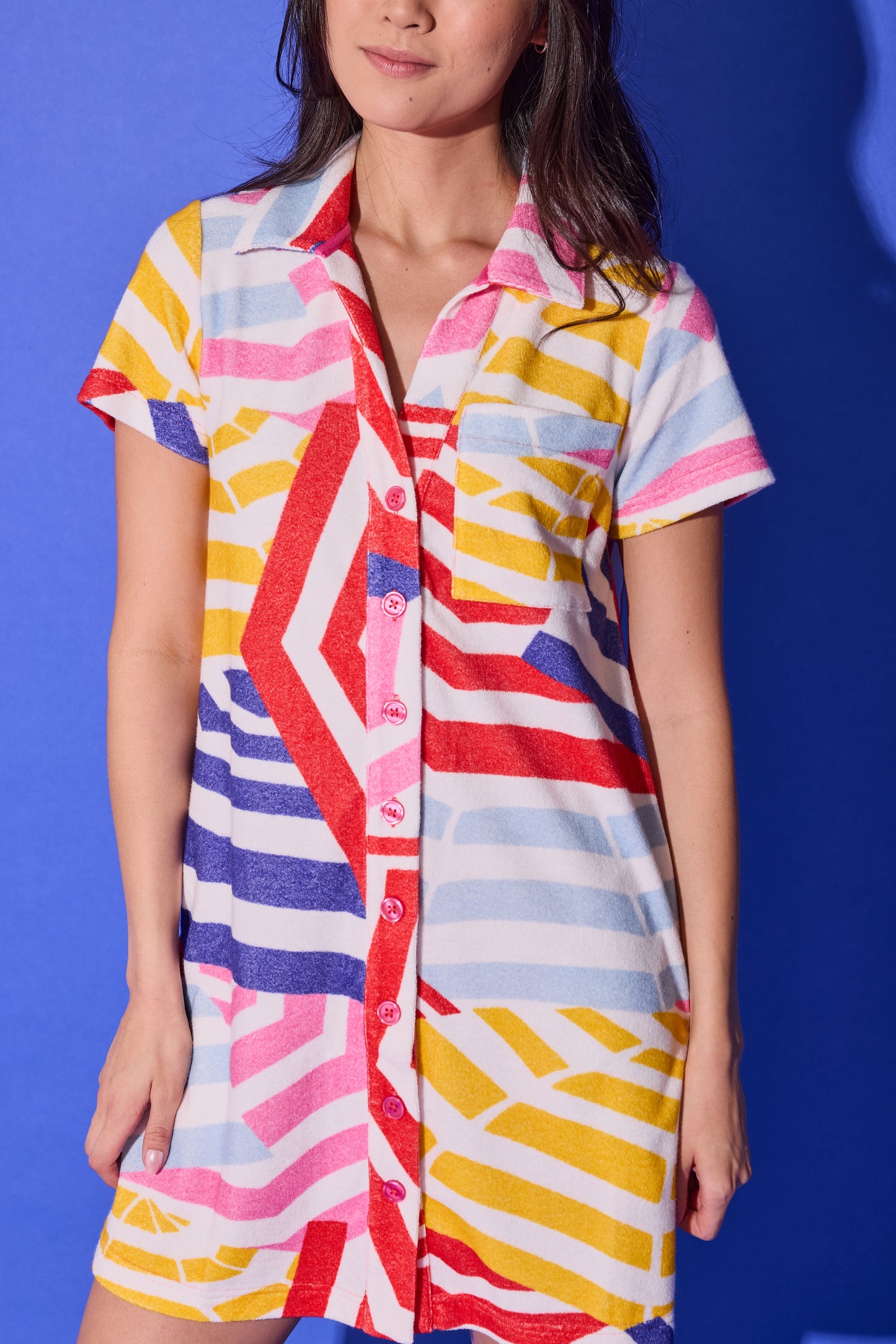 Wesley Dress - Umbrella
