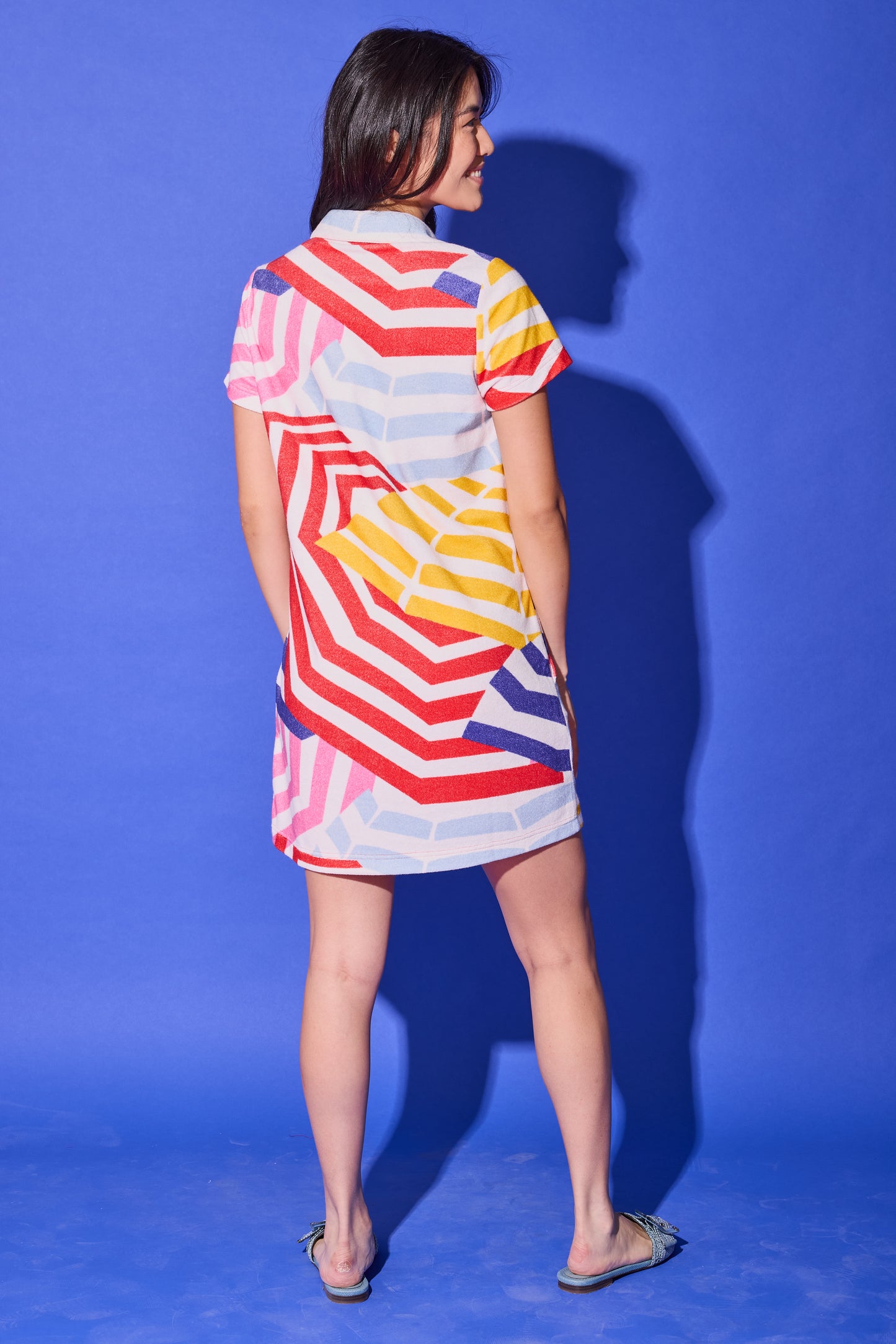 Wesley Dress - Umbrella