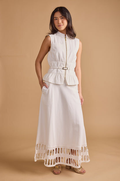 Dalia Skirt - Creme