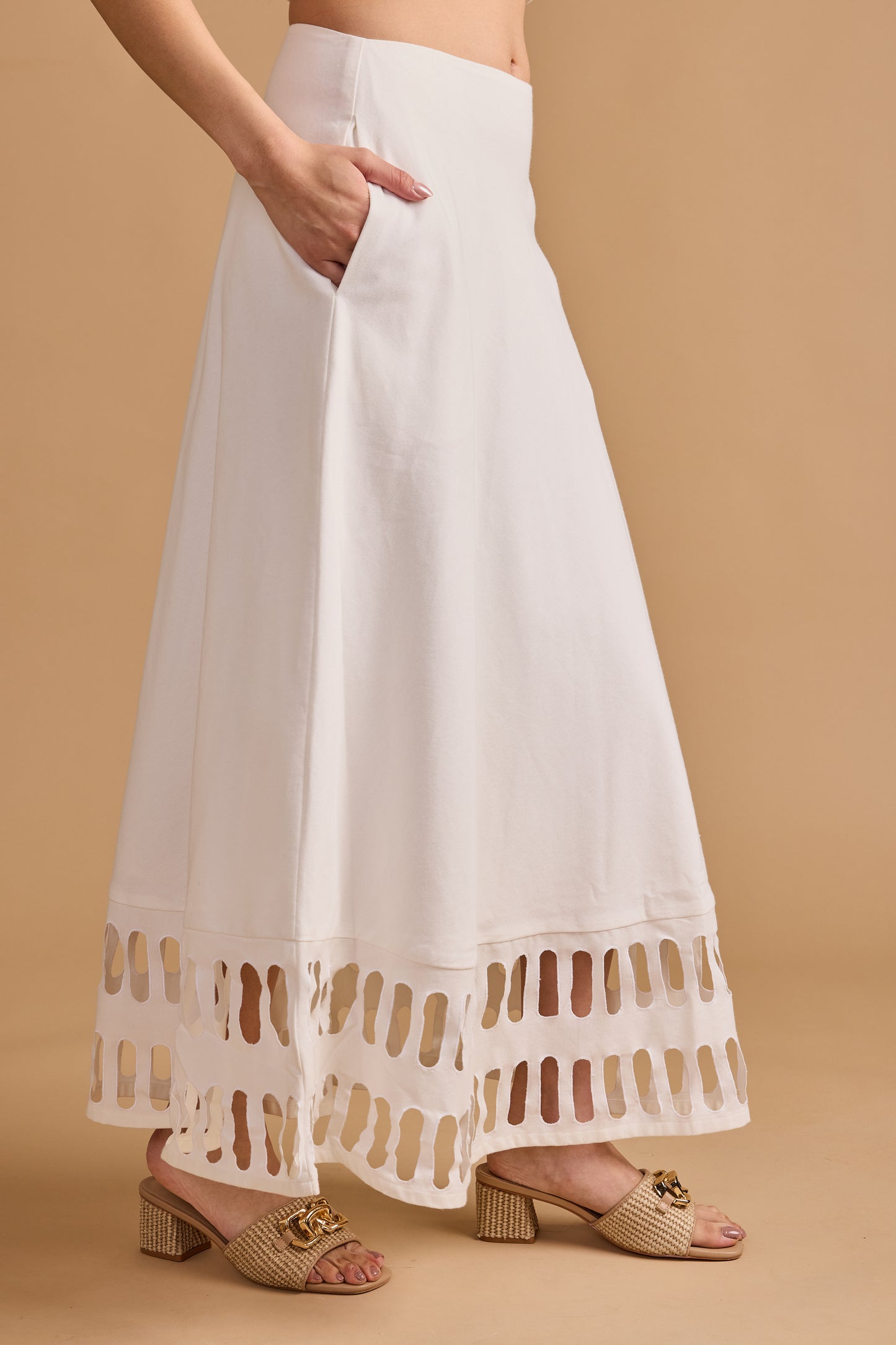 Dalia Skirt - Creme