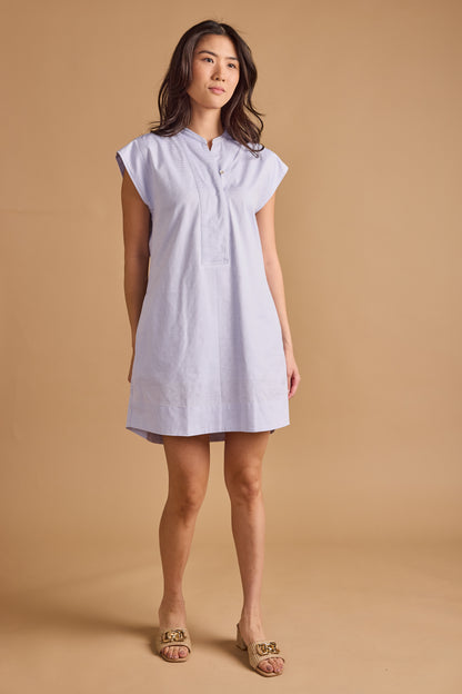 Pauline Dress - Chateau Dot