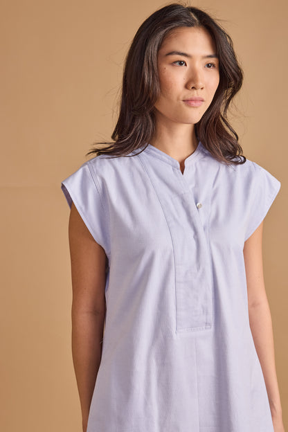 Pauline Dress - Chateau Dot