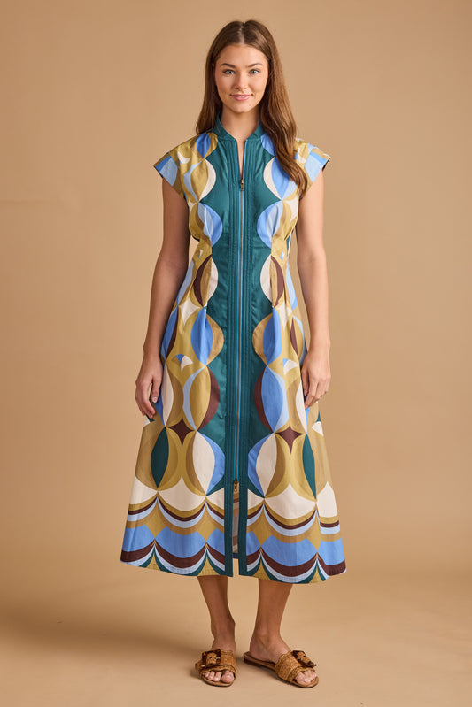 Rosalie Dress - Pottery