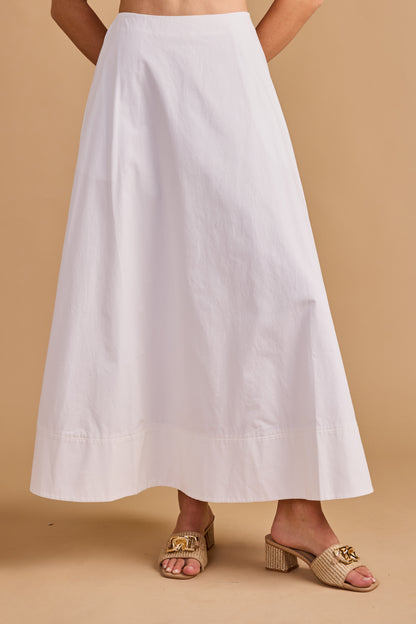 Dalia Skirt - White