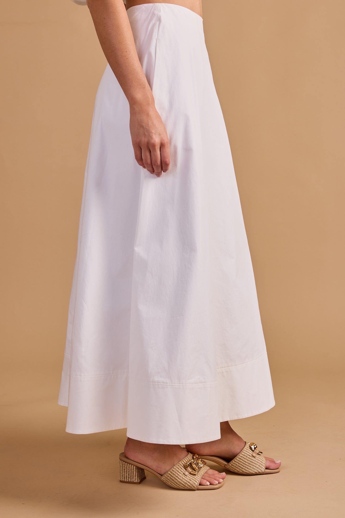 Dalia Skirt - White