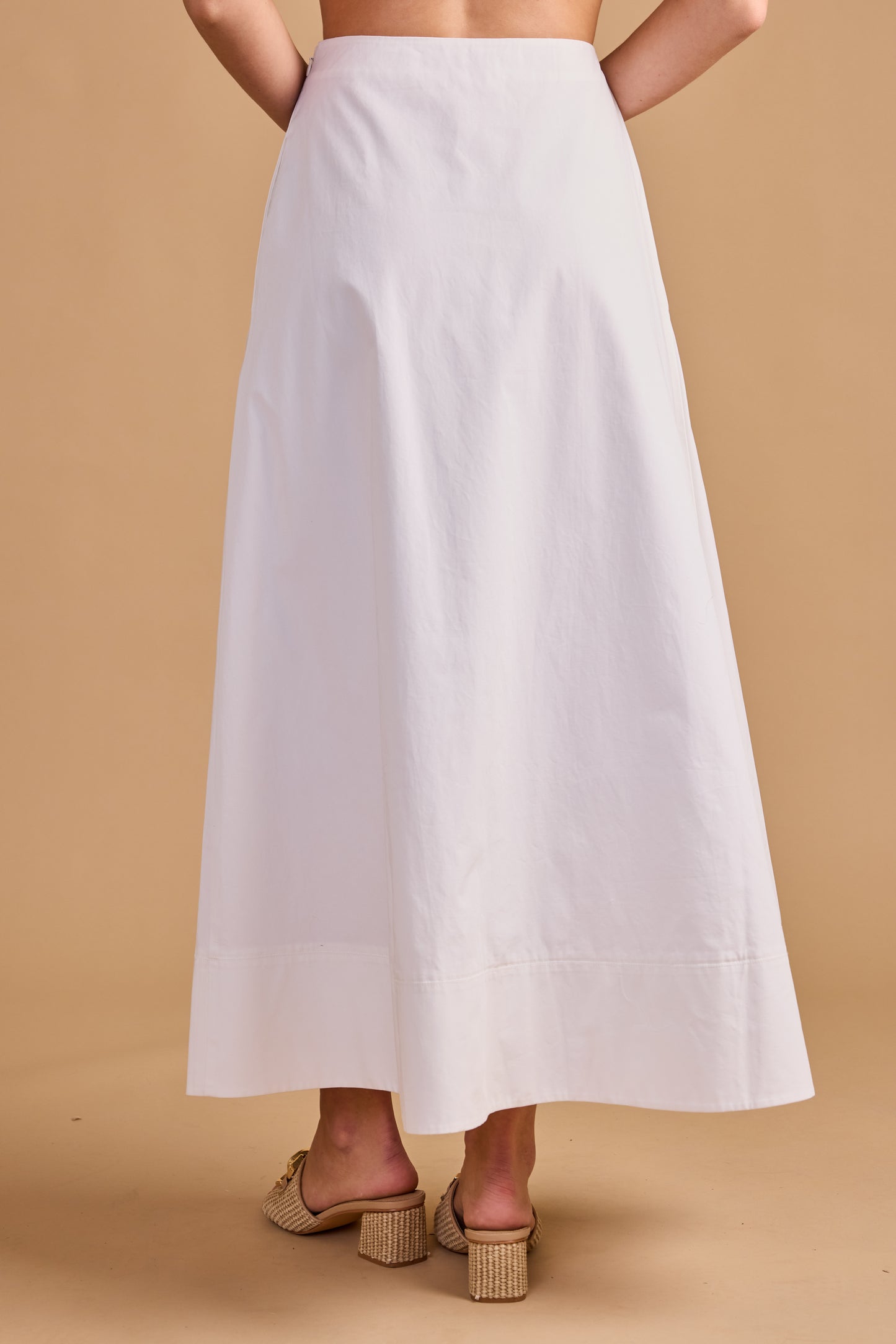 Dalia Skirt - White
