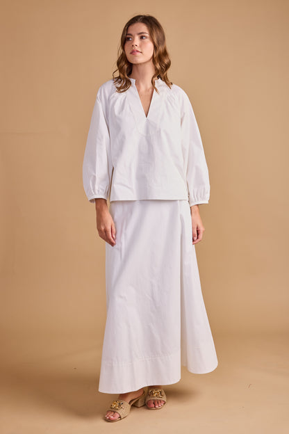 Cora Top - White