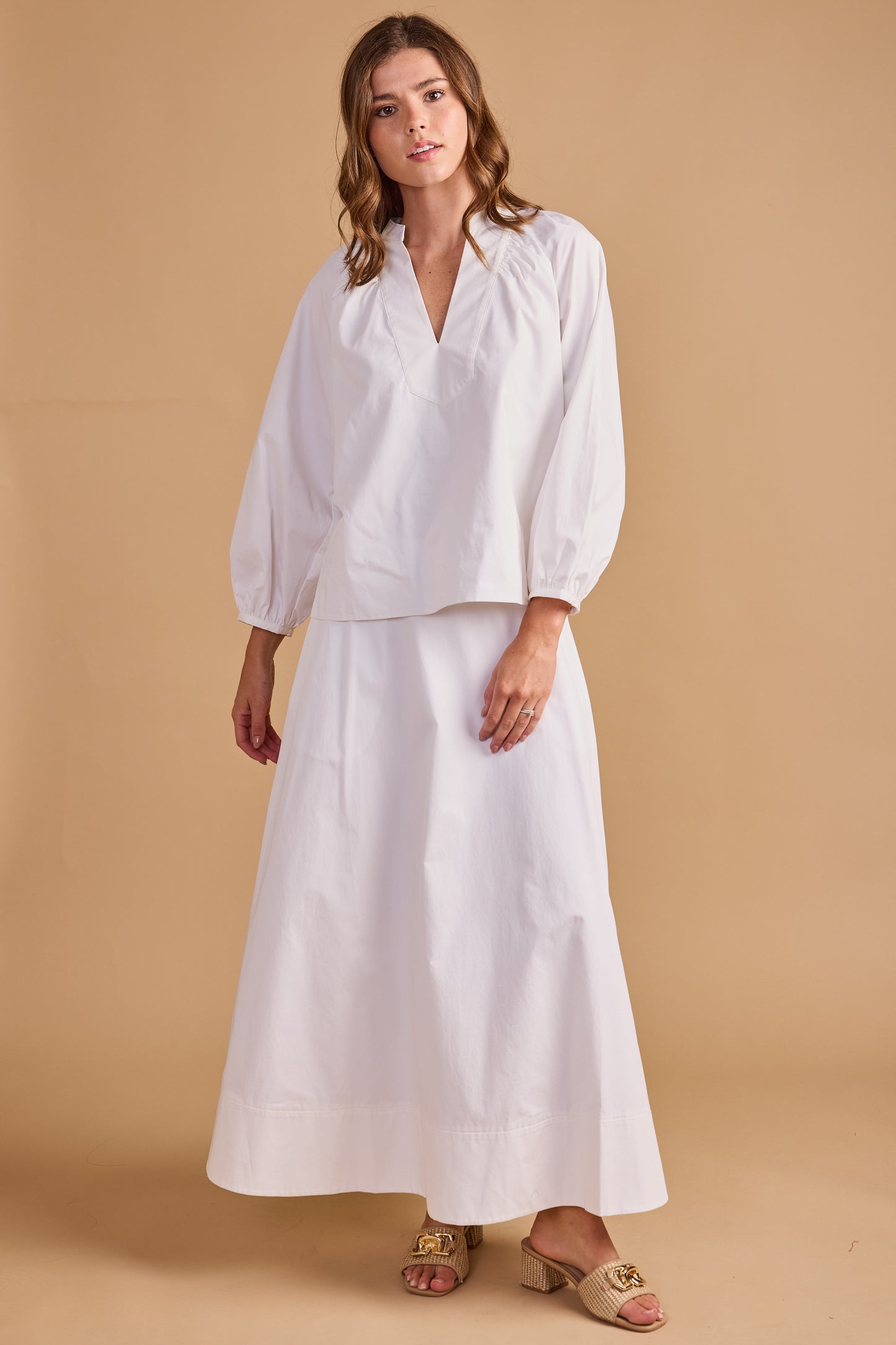 Cora Top - White