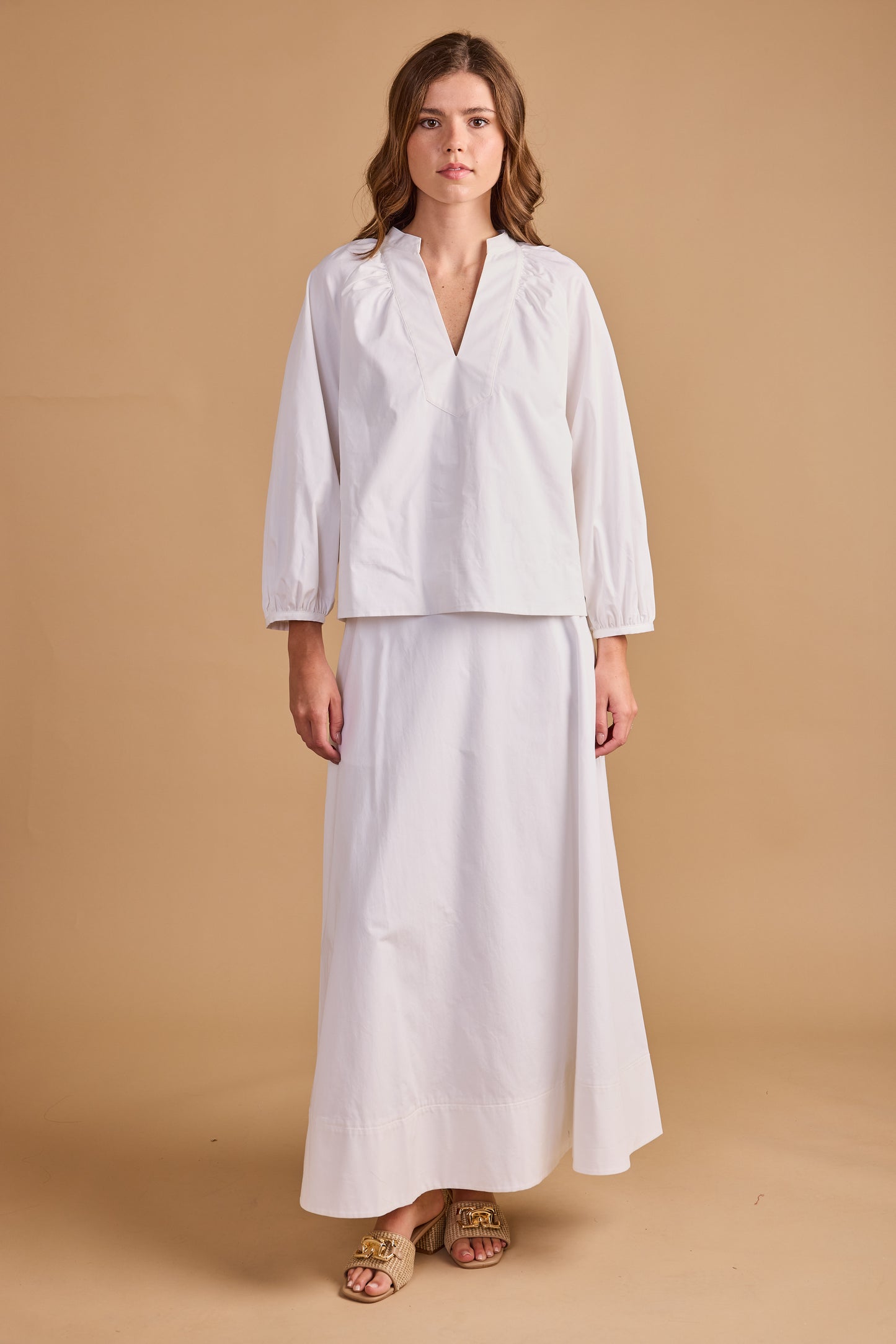 Cora Top - White