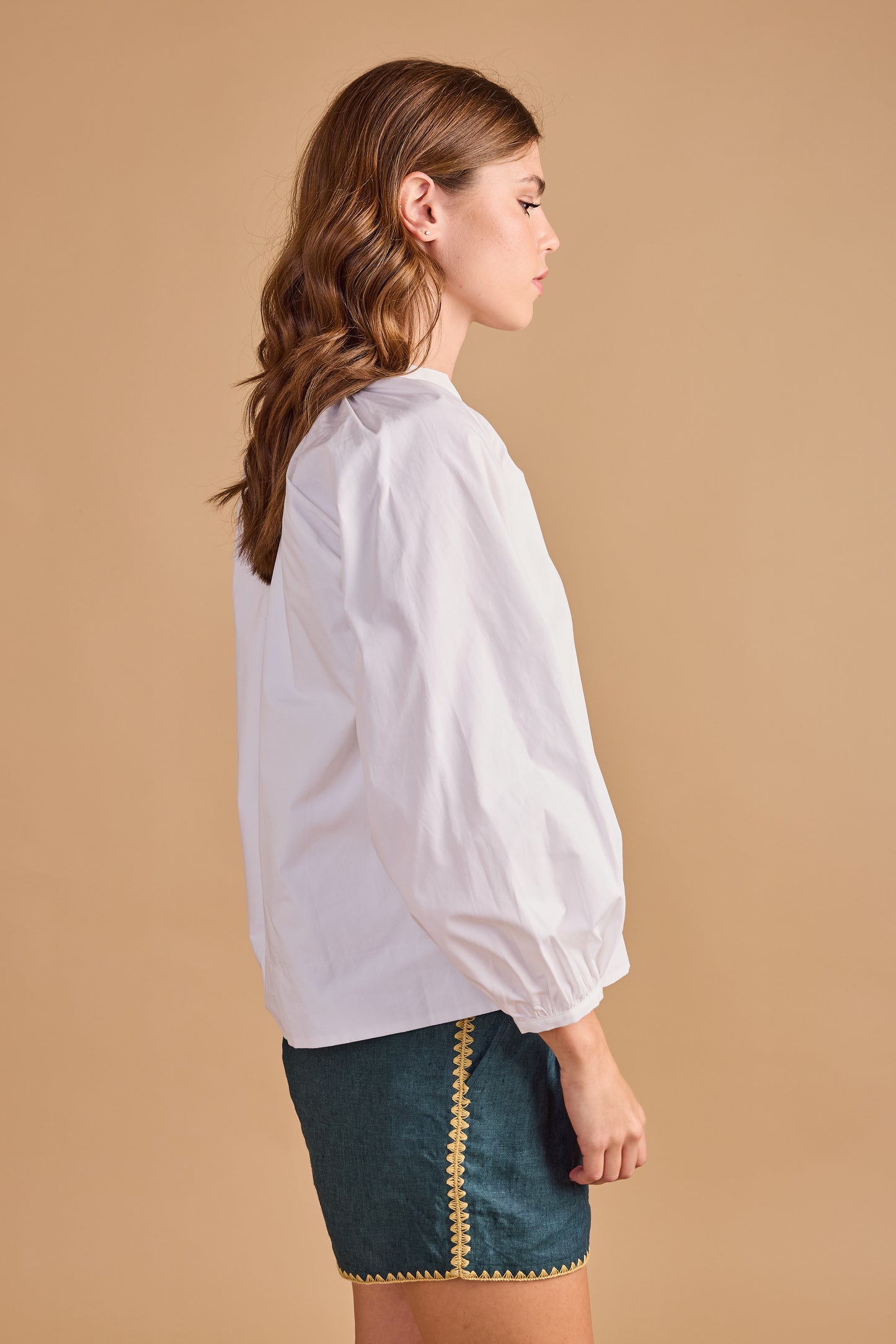 Cora Top - White