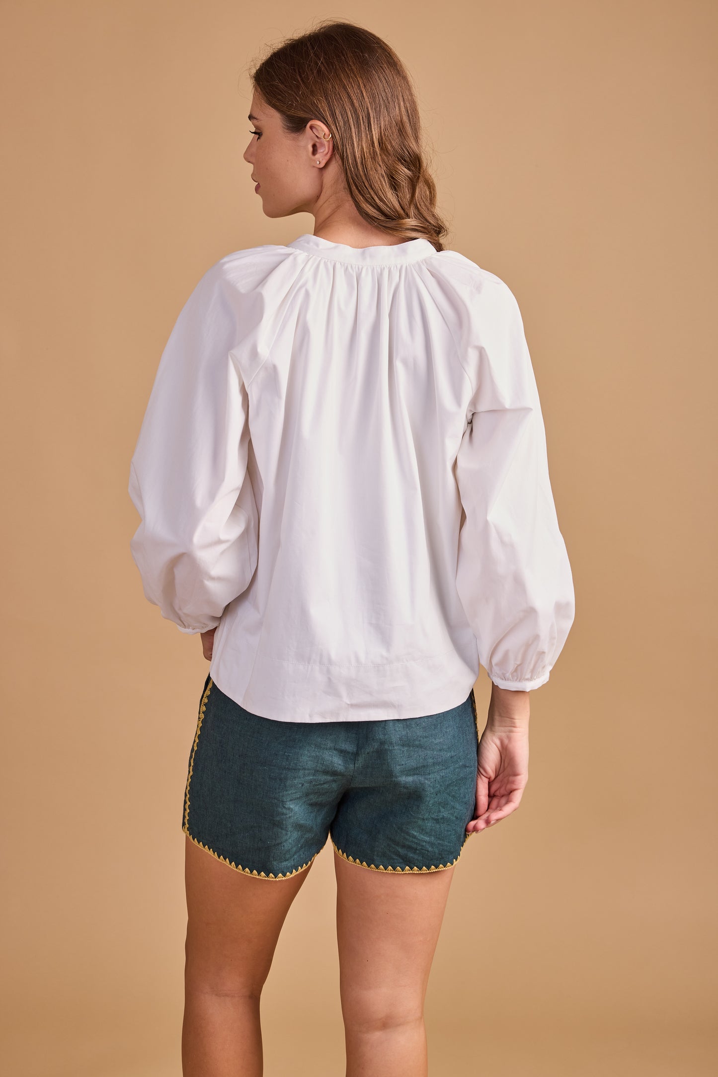 Cora Top - White