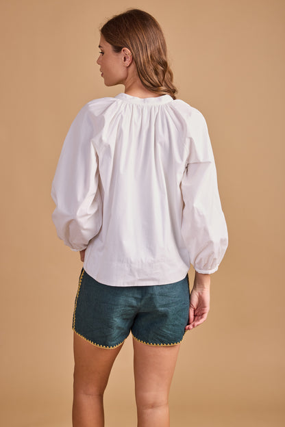Cora Top - White