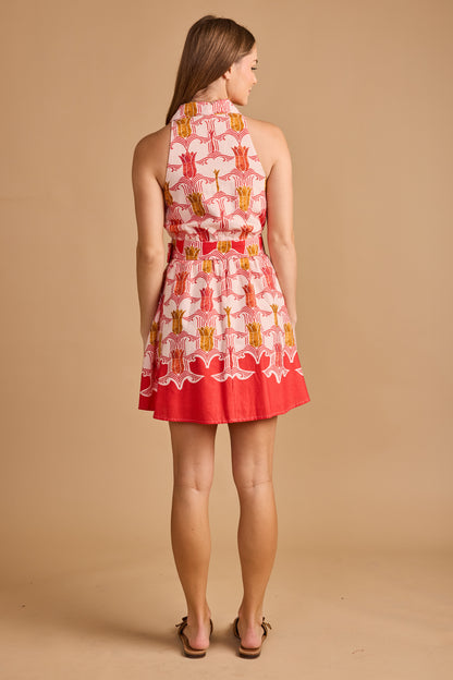 Alma Dress - Desert Tulip