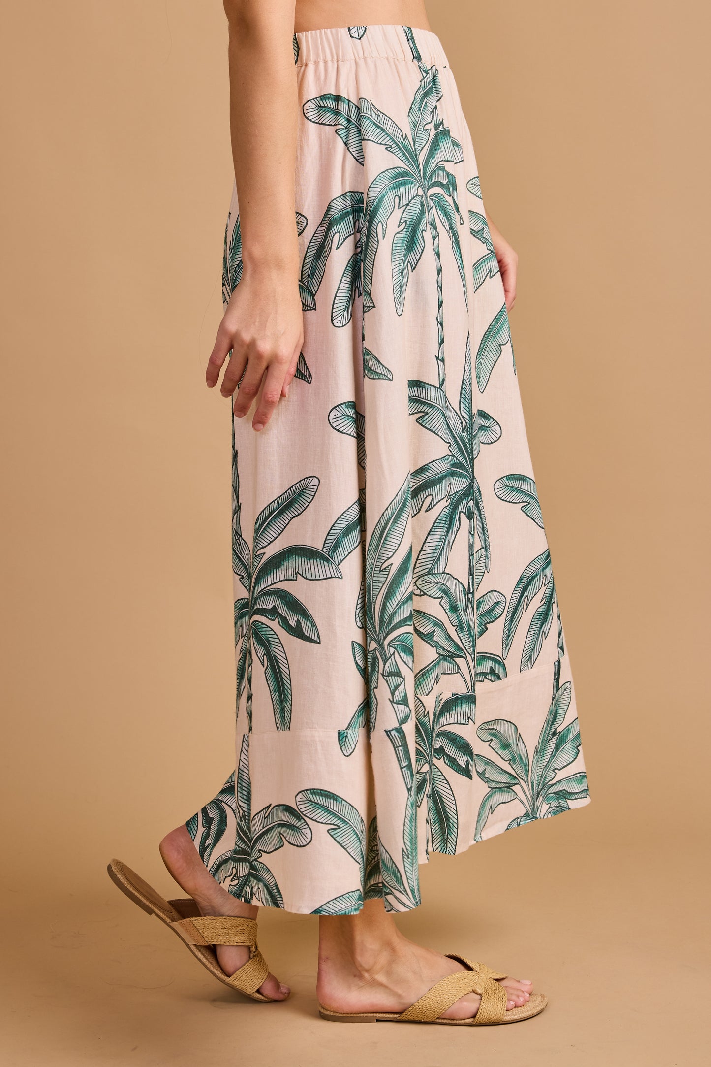 Marisol Skirt - Coconut Palm