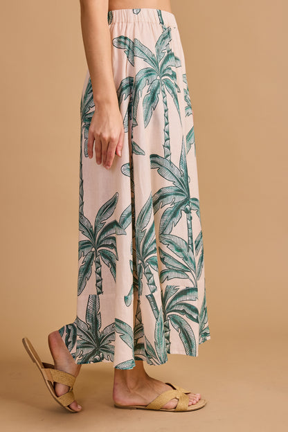 Marisol Skirt - Coconut Palm