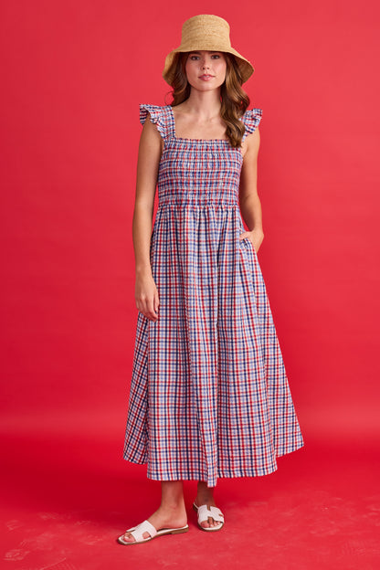 Sage Dress - Independence