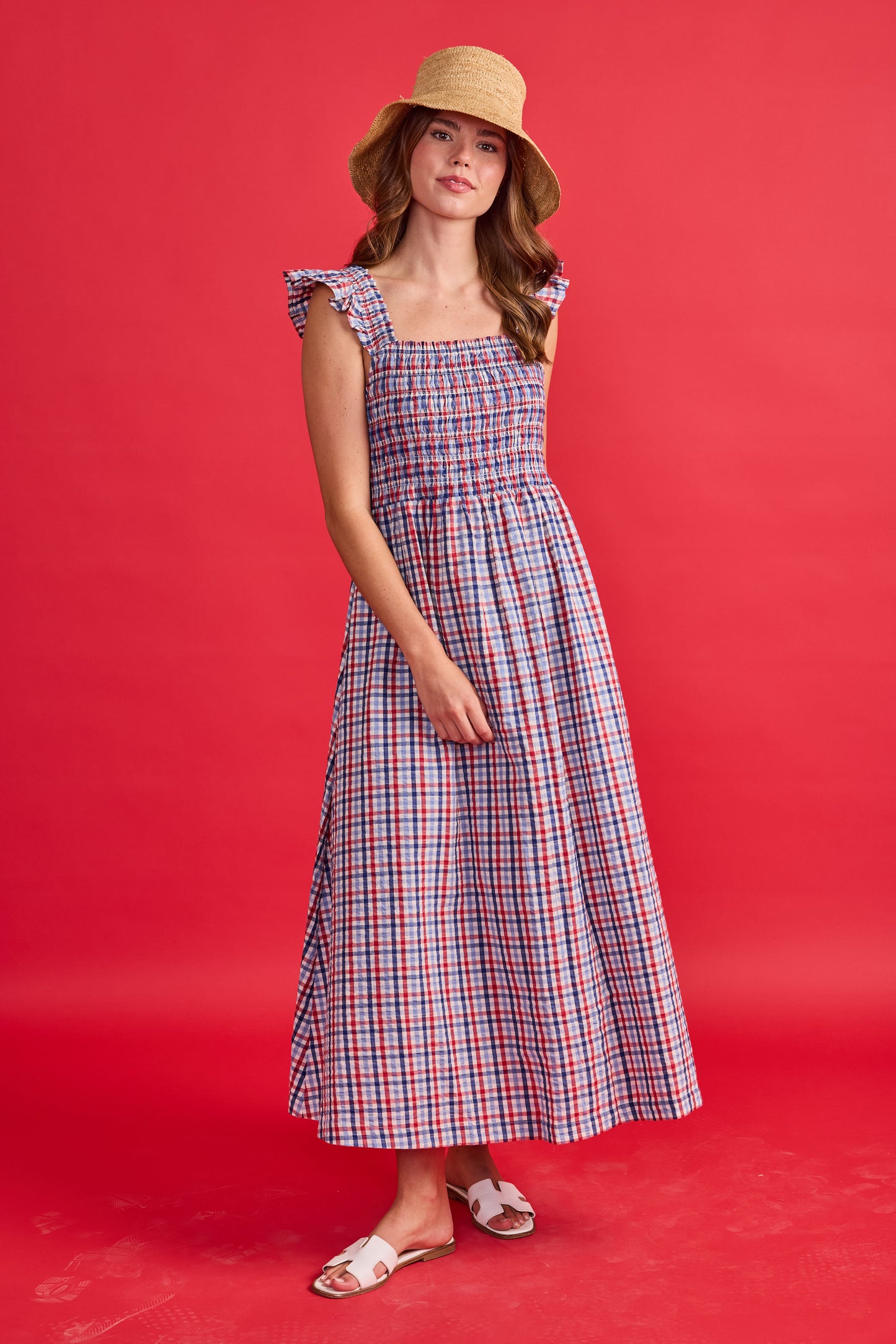 Sage Dress - Independence