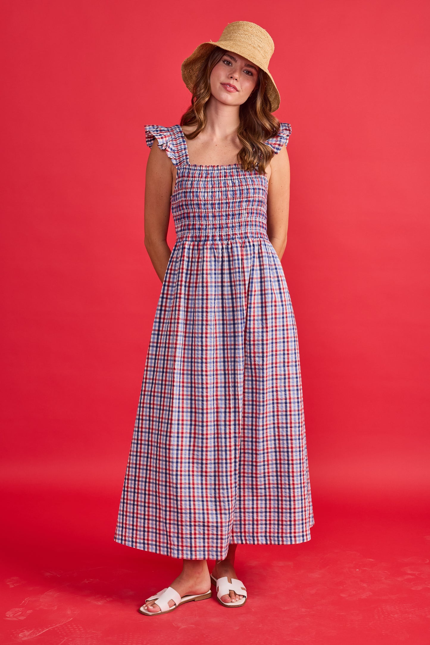 Sage Dress - Independence