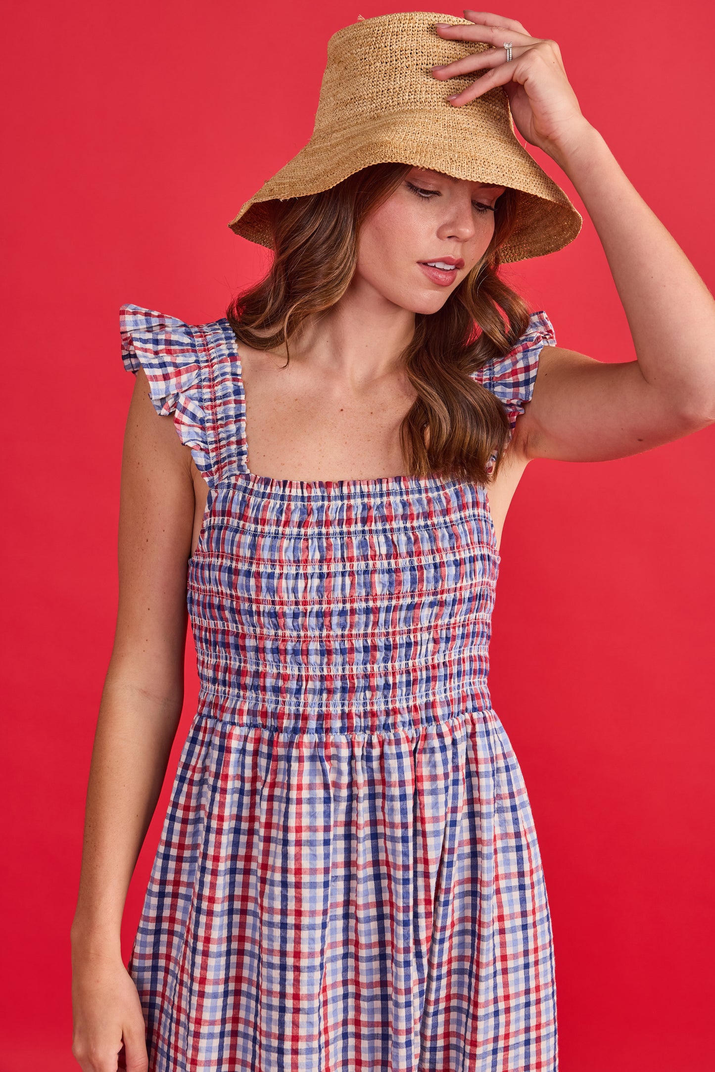 Sage Dress - Independence