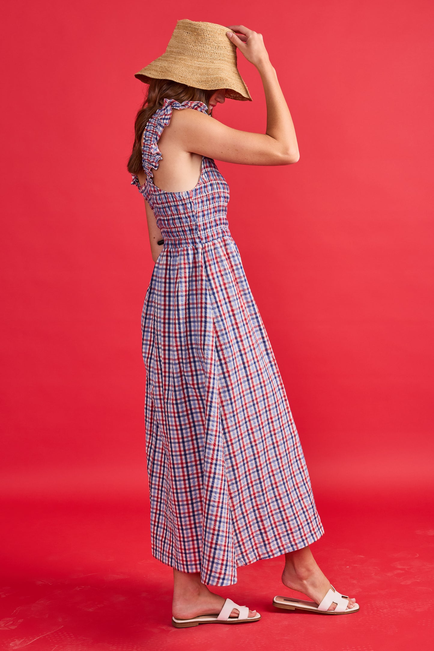 Sage Dress - Independence