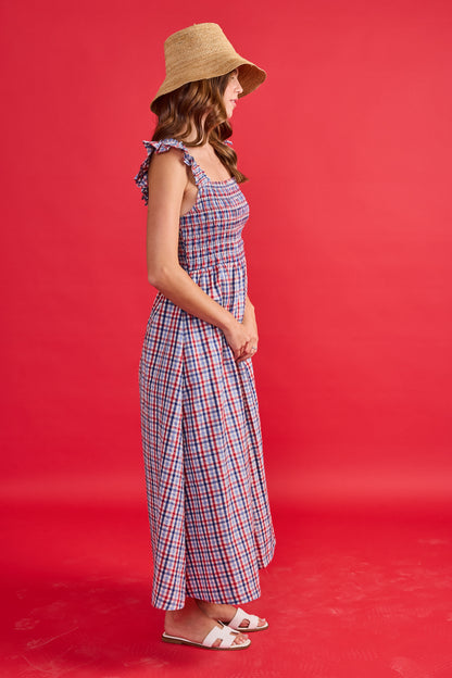 Sage Dress - Independence