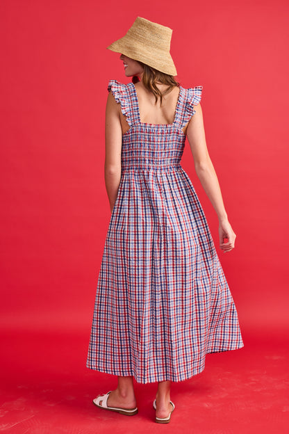 Sage Dress - Independence