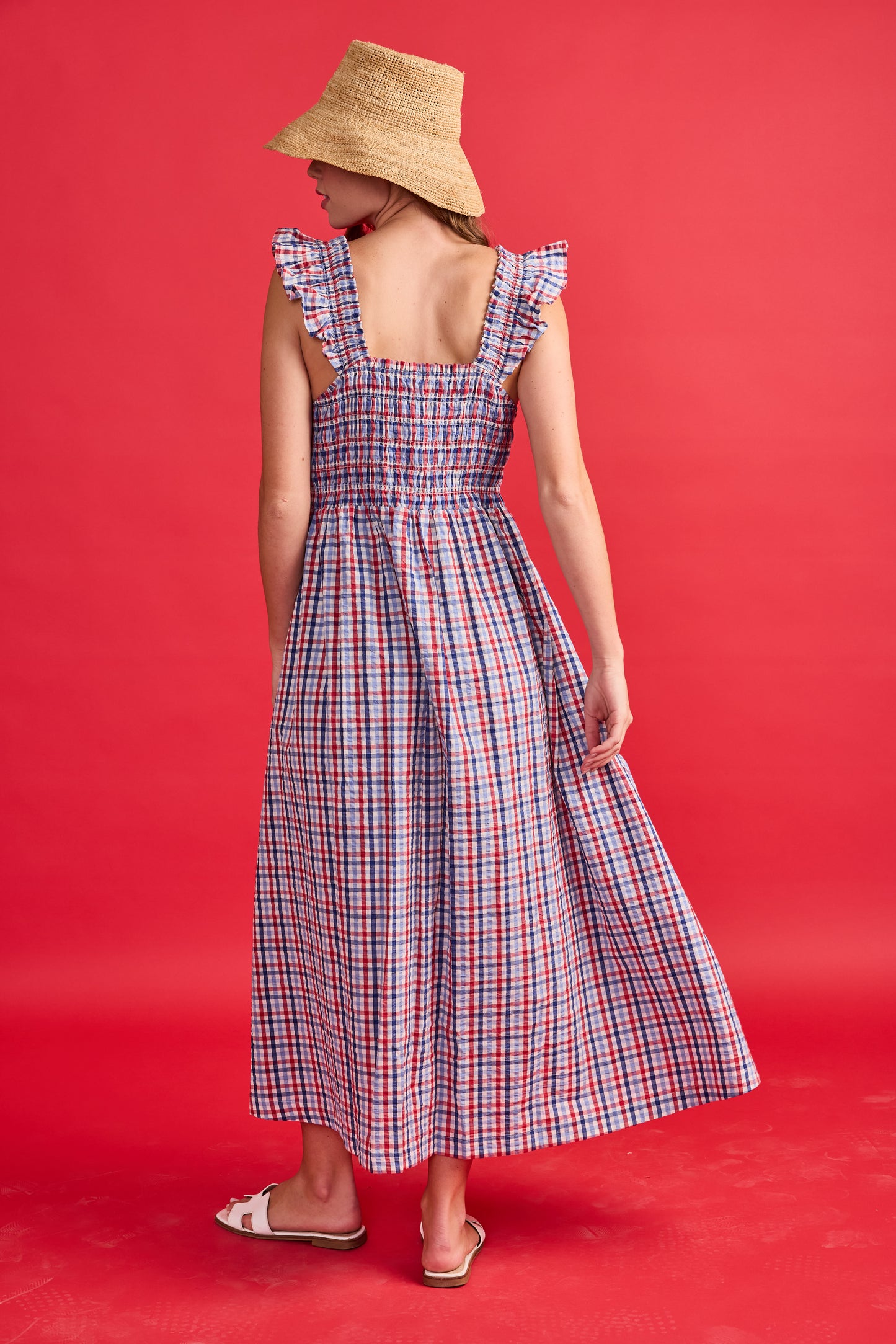 Sage Dress - Independence