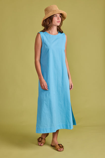 Natasha Dress - Robin's Egg