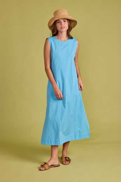 Natasha Dress - Robin's Egg