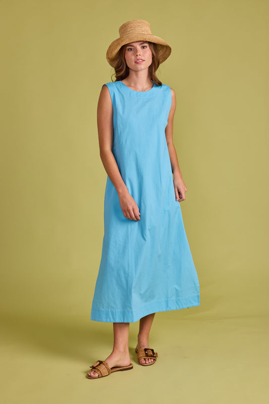 Natasha Dress - Robin's Egg