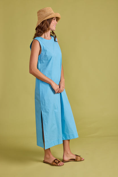 Natasha Dress - Robin's Egg