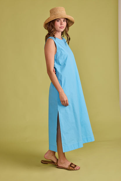 Natasha Dress - Robin's Egg