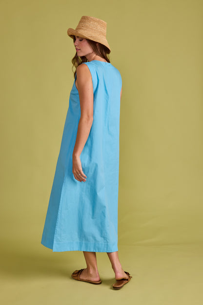 Natasha Dress - Robin's Egg