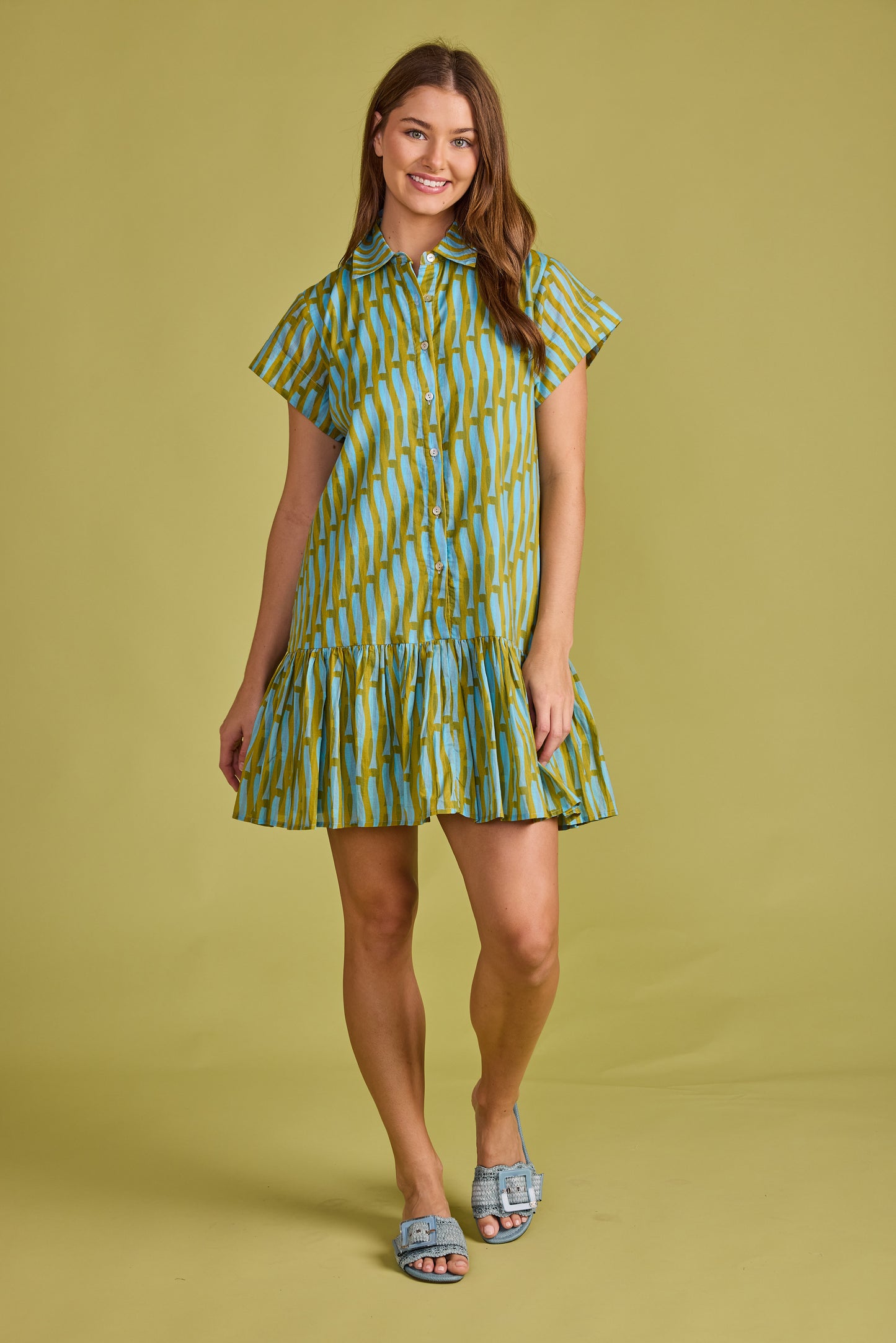 Jenny Dress - Provence