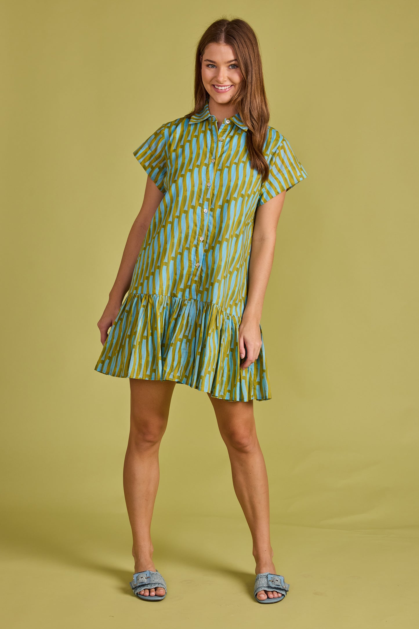 Jenny Dress - Provence