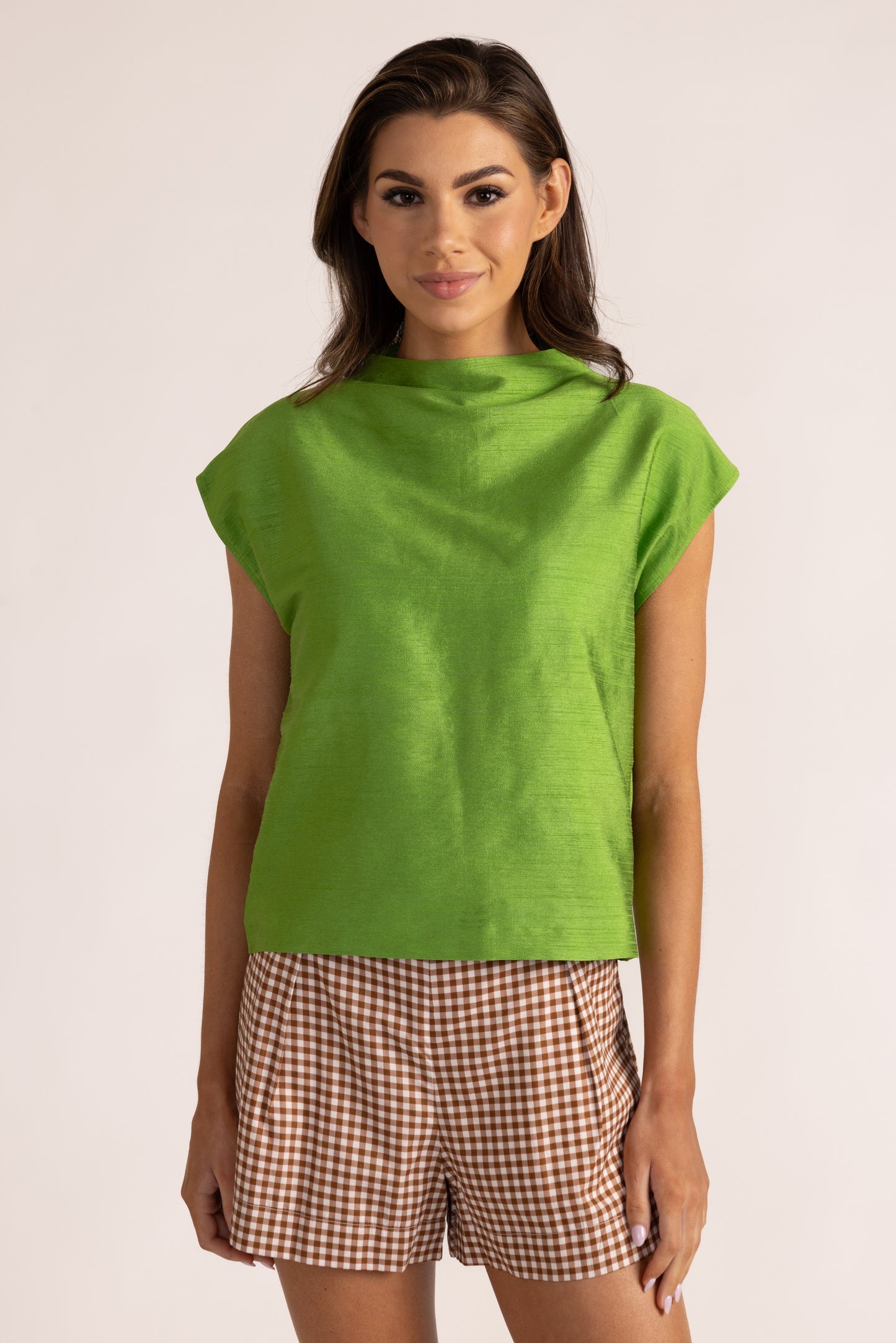 Maya Short - Gingham