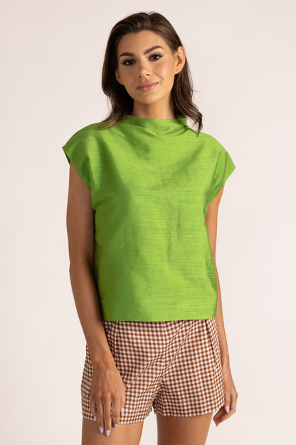 Maya Short - Gingham