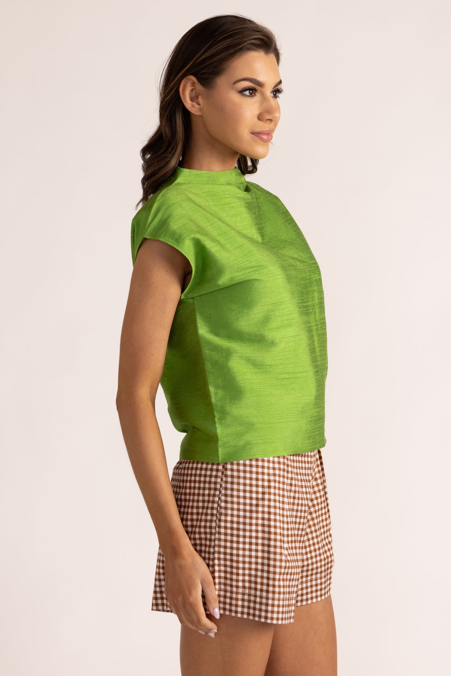 Maya Short - Gingham