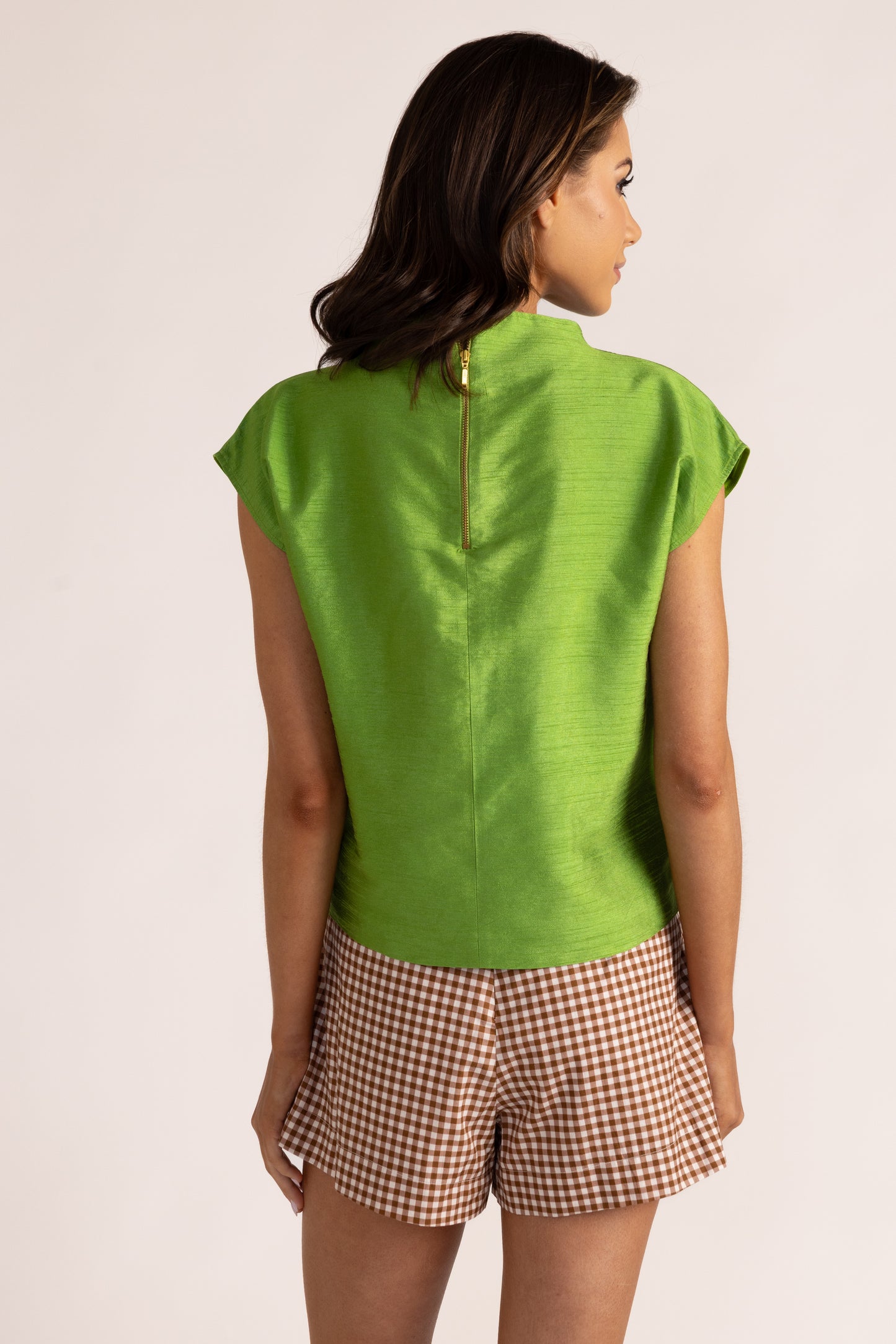 Maya Short - Gingham