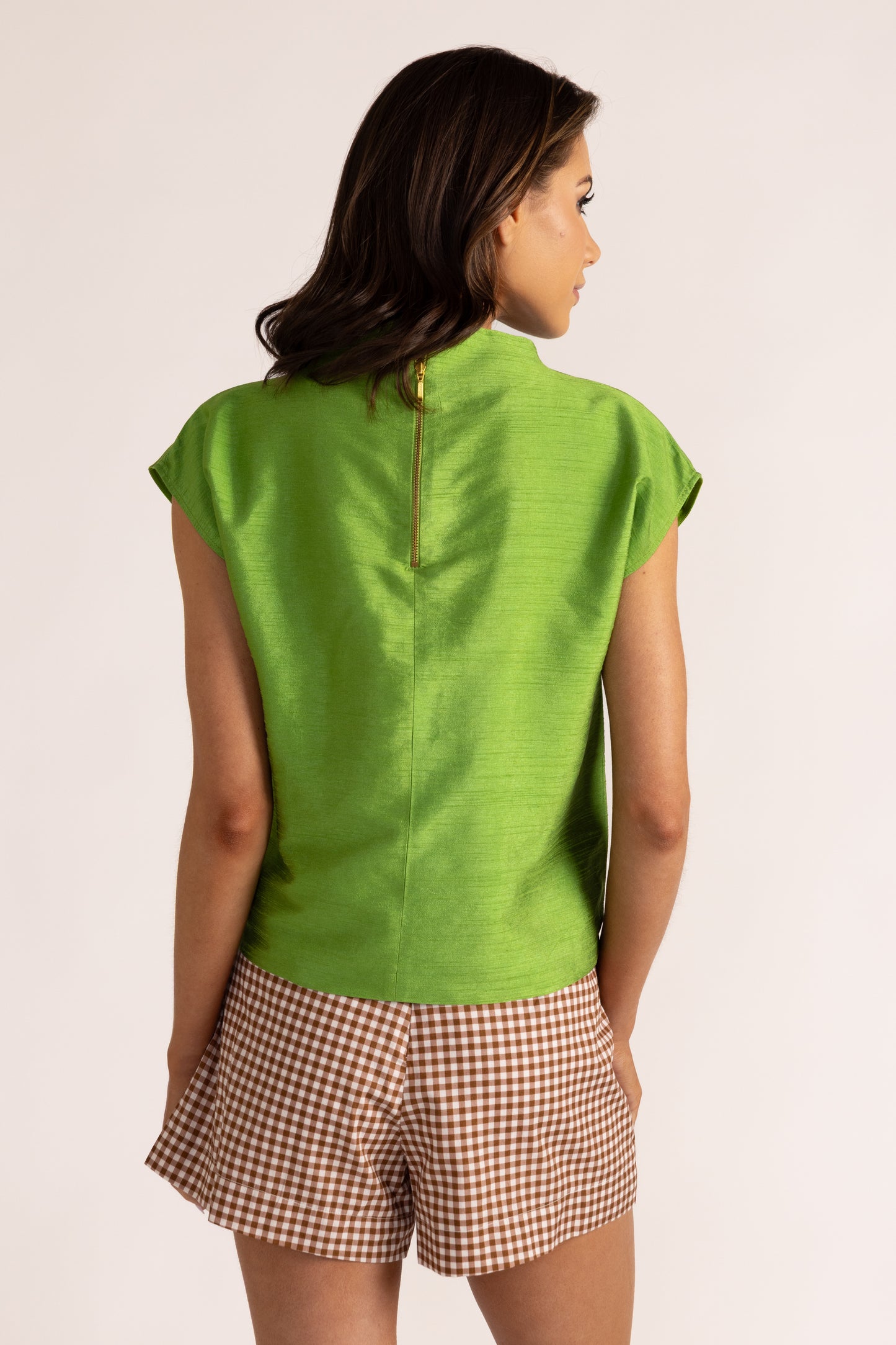 Maya Short - Gingham